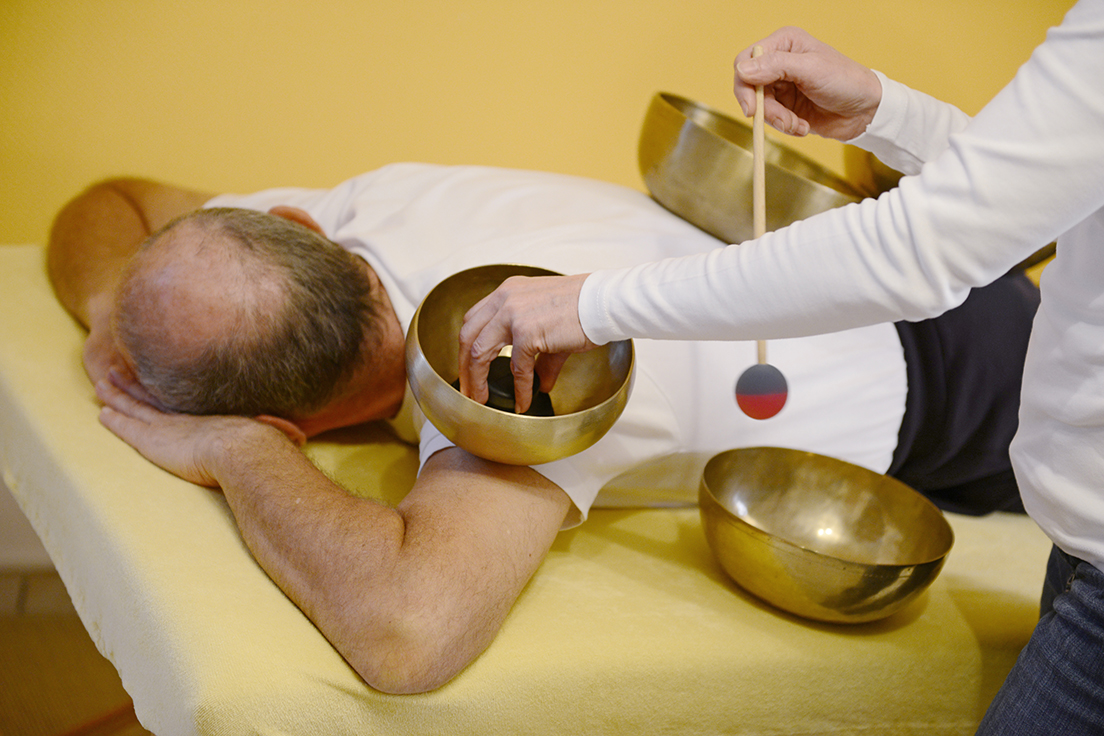 Klangschalenmassage