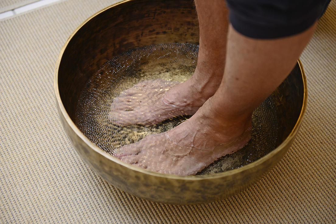 Klangschalenmassage